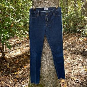 LOFT Modern Skinny Blue Jeans
